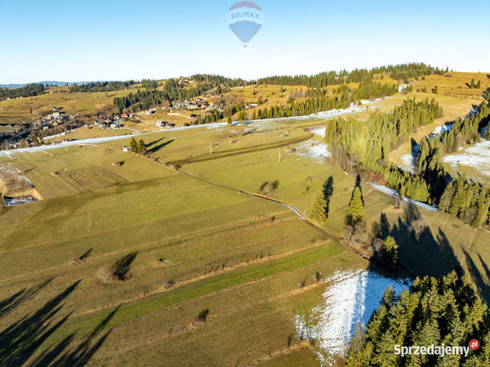 Słoneczny południowy stok w Rzepiskach Rzepiska