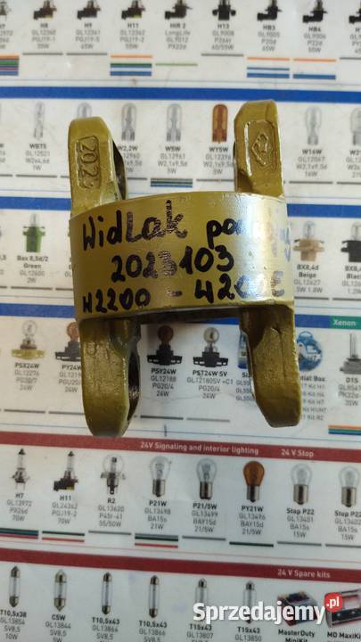 Widłak podwójny 2023103 Walterscheid krzyżak podlaskie Bielsk Podlaski