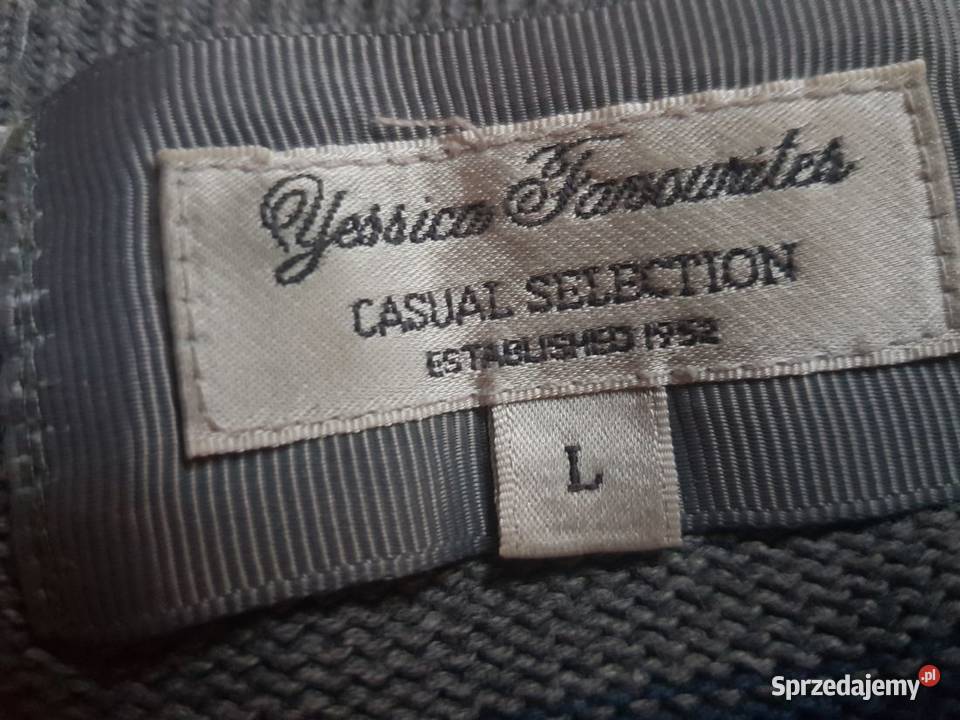Casual Jessica Favourites sweter bluza sweterek szary/srebrny świętokrzyskie Kielce