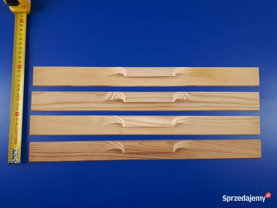 Uchwyt meblowy sosna 366 sztuk NOWY 4cm Uchwyty wielkopolskie Poznań