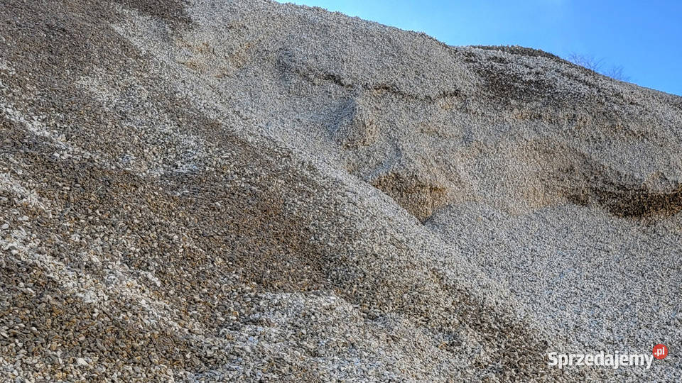 Kruszywa drogowe i budowlane Grys Szlaka śląskie Ogrodzieniec