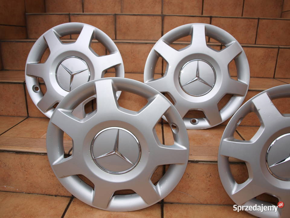 Mercedes Sprinter kołpaki 15 oryginalne komplet Kołpaki Kalisz