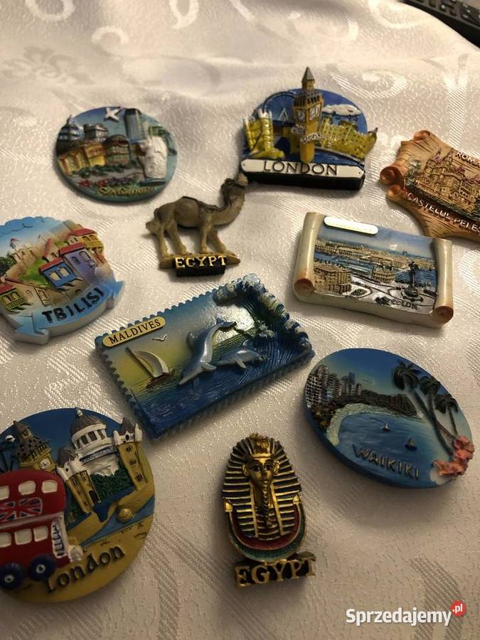 Magnes z podróży oryginalny w trójwymiarze Zegrze