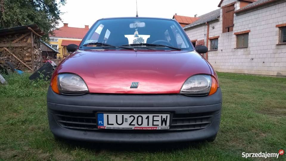 Fiat Seicento 900 benzyna