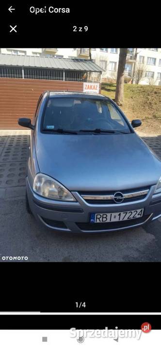 Opel Corsa nieuszkodzony Ustrzyki Dolne