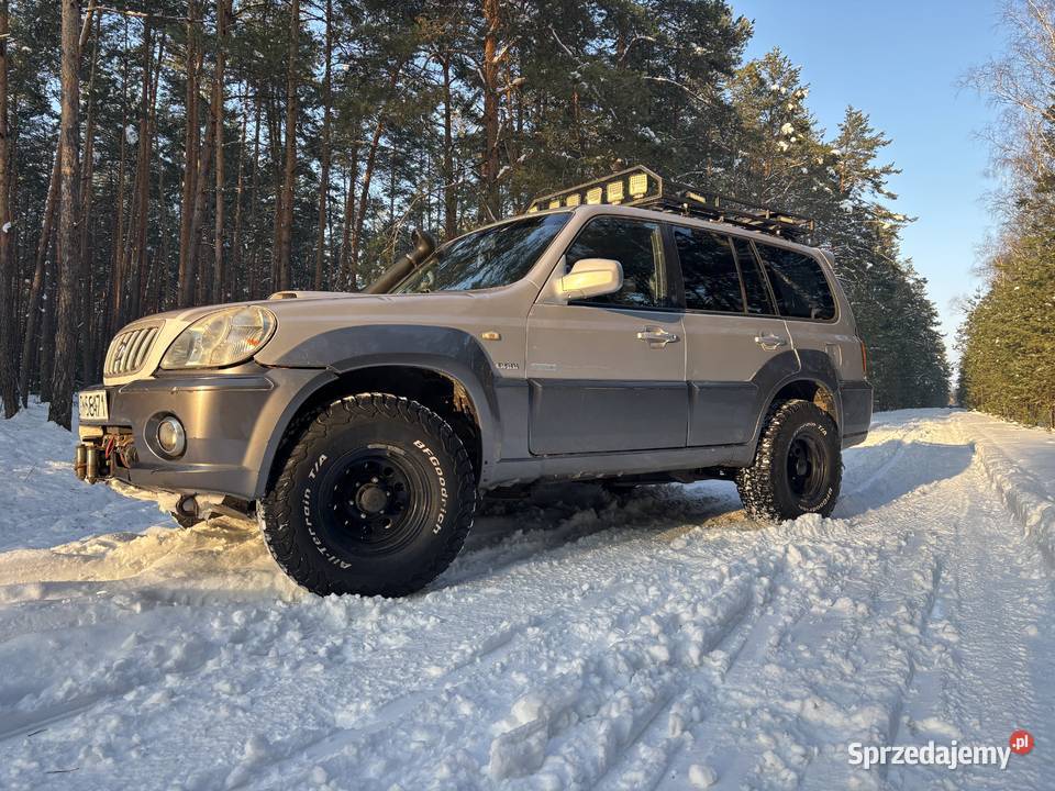Hyundai Terracan 311000km Susiec