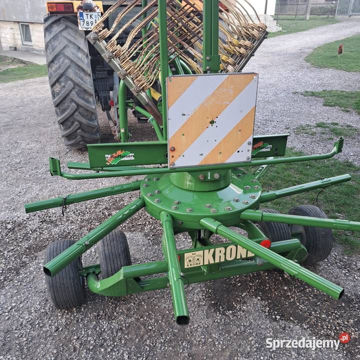 Zgrabiarka do siana Krone KS 35010 Zgrabiarki i przetrząsacze Mierzawa