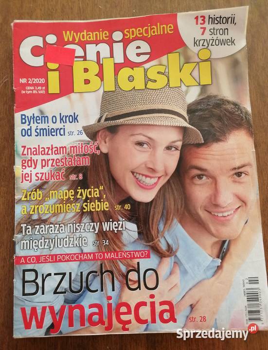 Czasopismo Cienie i Blaski 22020 Na żywo 34 z