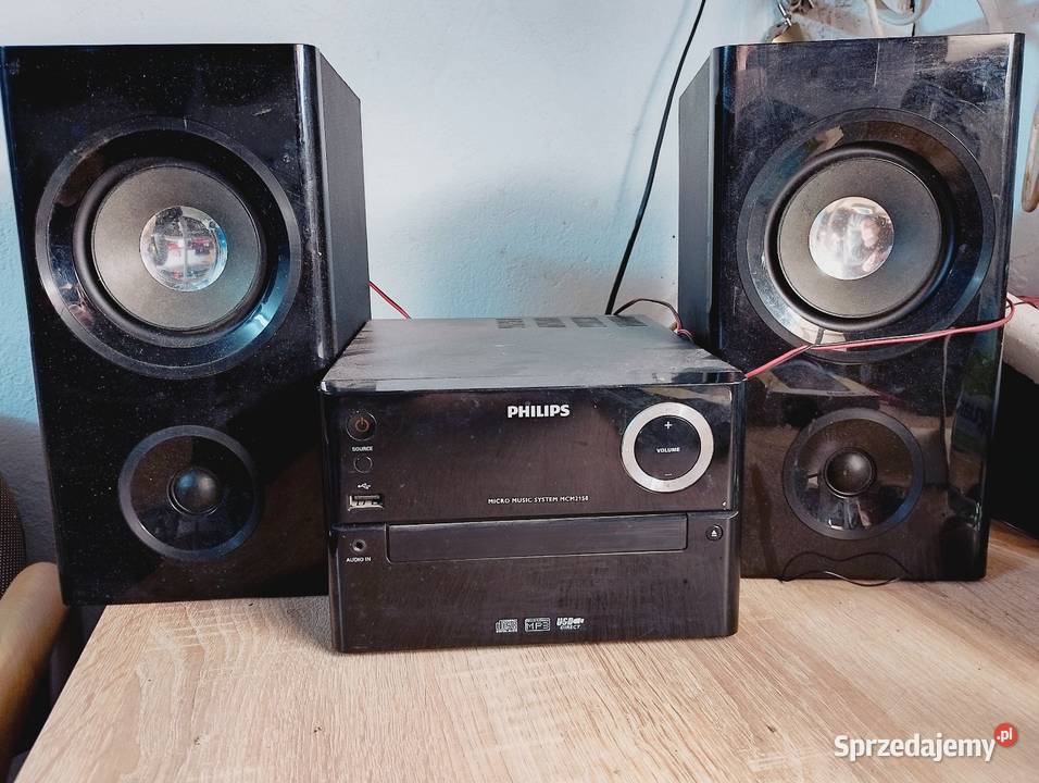 Mini wieża Philips świętokrzyskie Kielce sprzedam