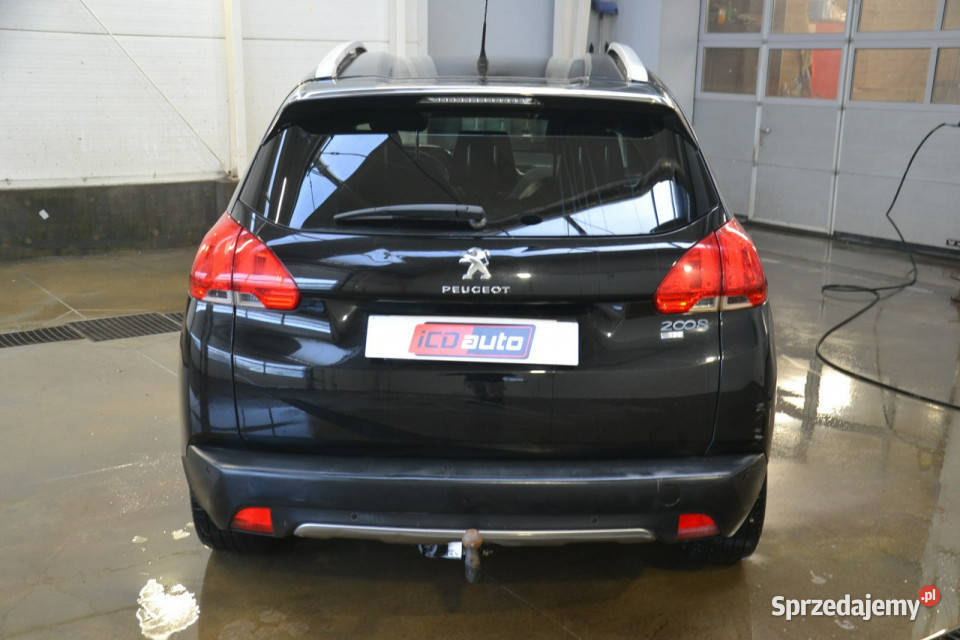 Peugeot 2008 16 ehdi 92 climatronic ledy Kęty