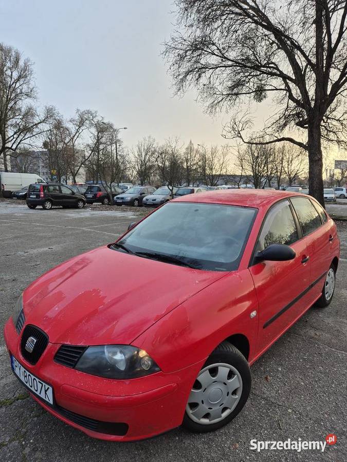 Seat Ibiza 14 16V 75 2003 r przebieg 78507 Poznań