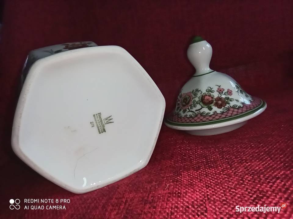 Amfora Bareuther Waldsassen
Z Rajskim Ptakiem Antyki, Sztuka, Kolekcje pomorskie Gdańsk