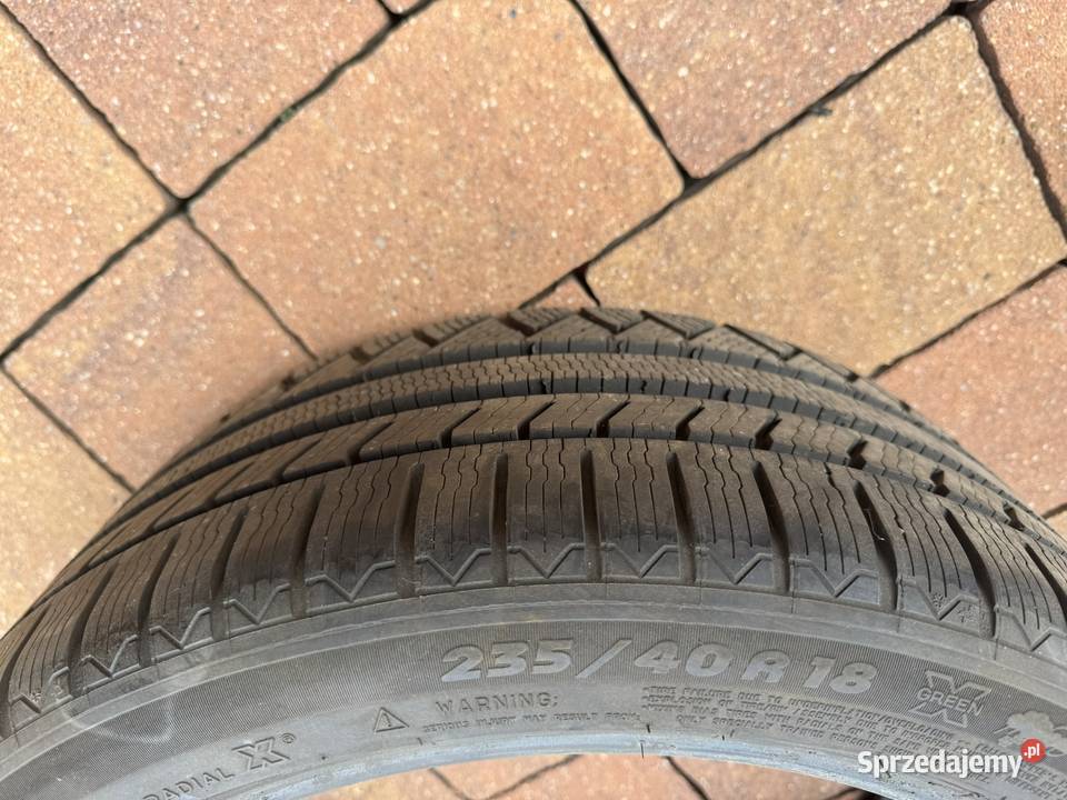 Michelin Pilot Alpin PA3 23540 R18 1 Łódź