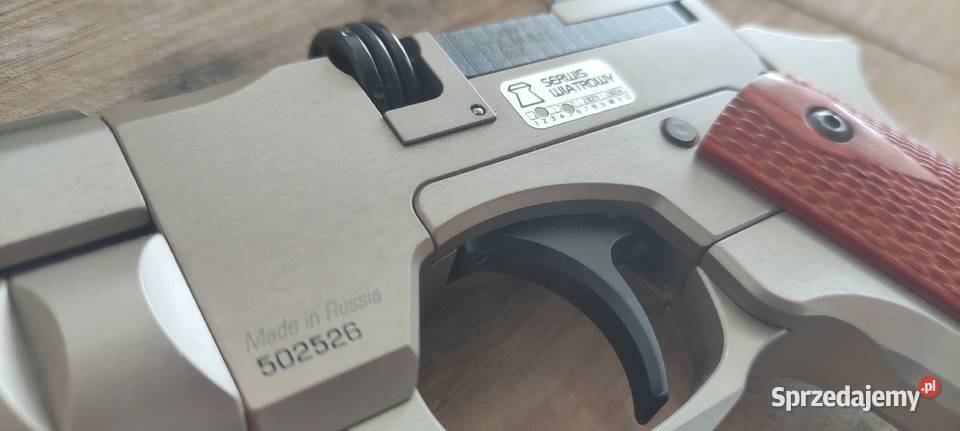 Pistolet wiatrówka pcp ataman ap16 stan idealny Pszczyna