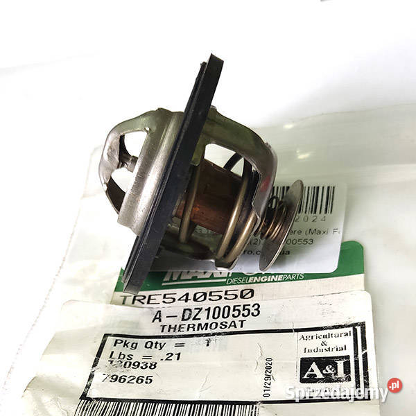 DZ100553 Termostat John Deere Maxi Force
