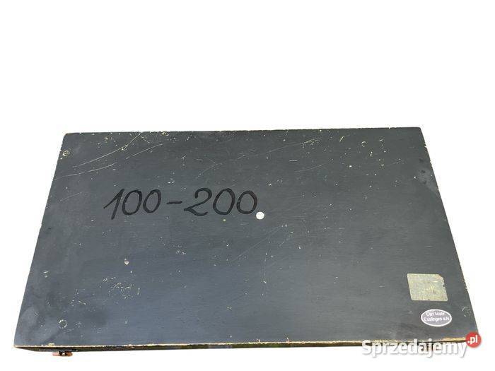 Mikrometr zewnętrzny Carl Mahr 100200 mm Tuliszków