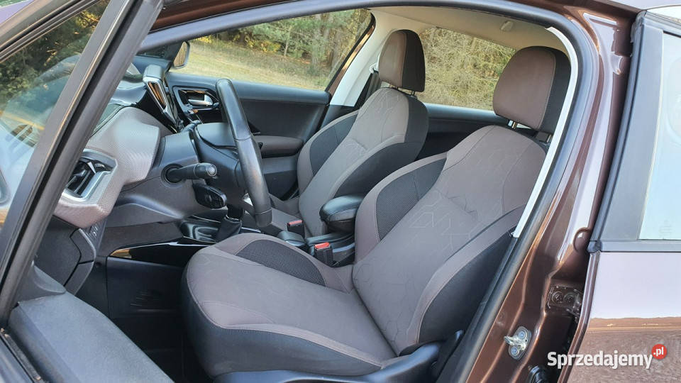 Peugeot 2008 16 VTI NAVI Parktronic komputer pokładowy