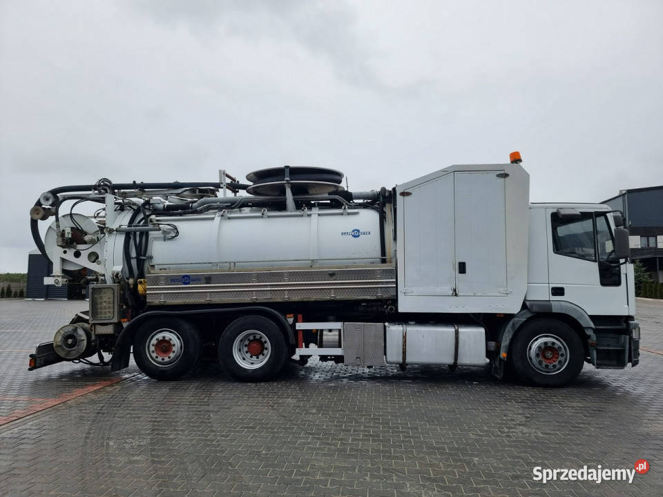 Iveco CAPPELLOTTO CAP JET 2600 WUKO do zbierania Rok produkcji 1998 Samochody ciężarowe świętokrzyskie Daleszyce