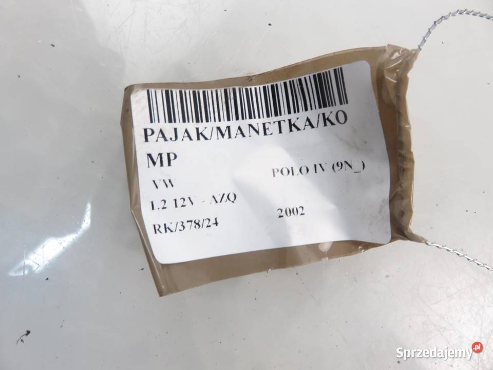 PRZEŁĄCZNIK ZESPOLONY VW POLO IV 6Q0953503AD sprzedam