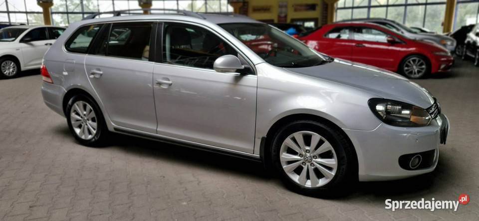 Volkswagen Golf 1 rej 2010 roczna gwarancja VI śląskie Mysłowice