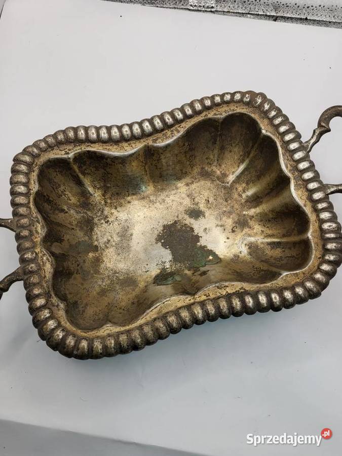 WARSZAWA FAGET PLAQUE PÓŁMISEK TACA KOSZ PATERA Rybnik