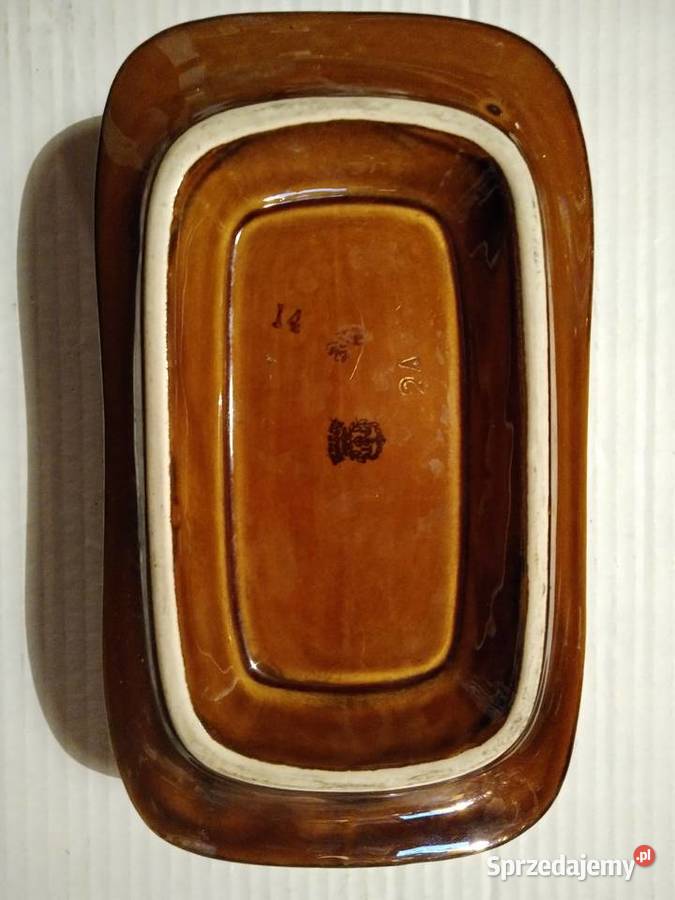 Sosjerka porcelitowa TułowicePRL Gliwice sprzedam