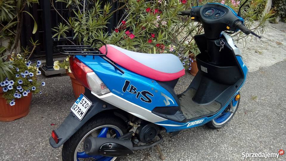 Skuter kingway 5080 ibis keewey router romet Żory