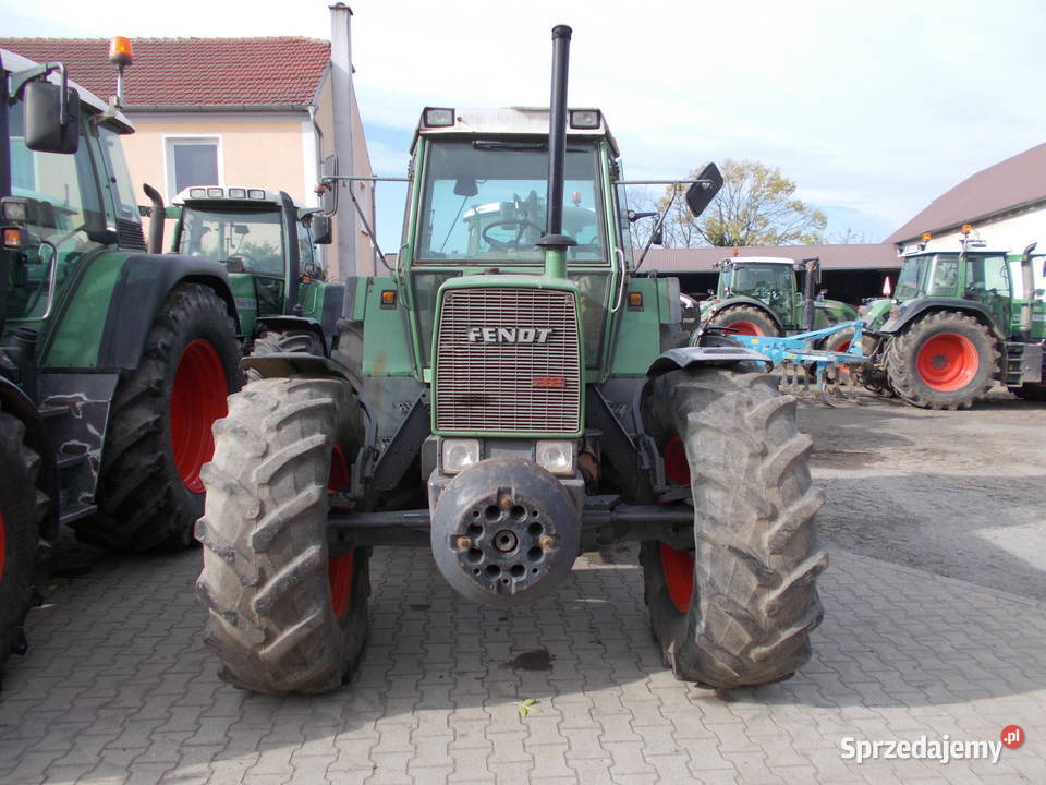 FENDT FAVORIT 312 Zwiastowice