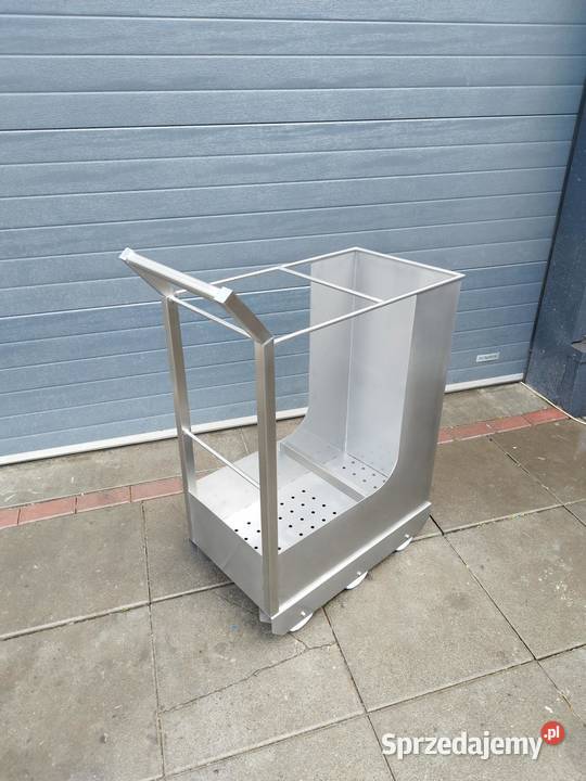 Wózek na kije wędzarnicze Pionowo Wieliczka