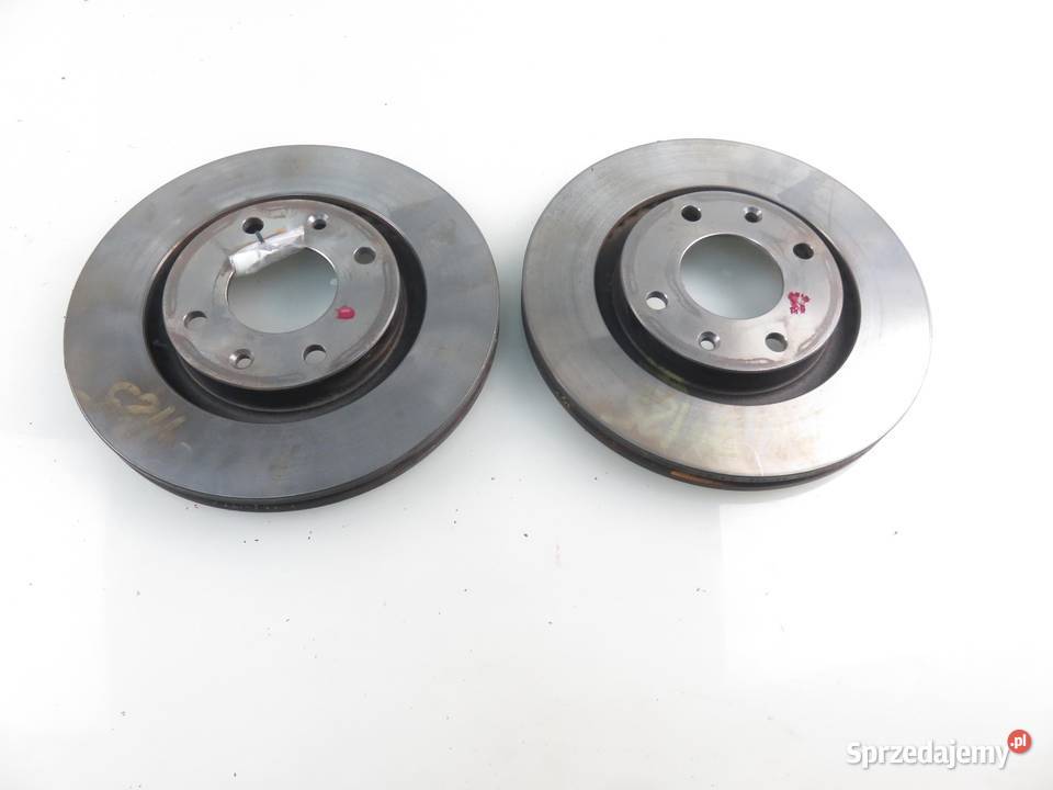 TARCZE HAMULCOWE PRZÓD CITROEN C4 II 16 HDi 265