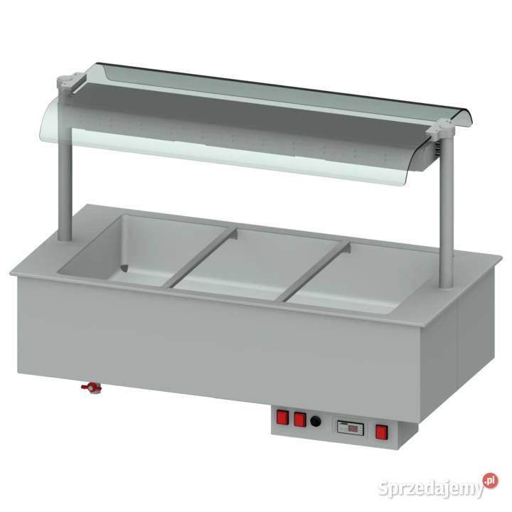 Wanna bemarowa z nadstawką Plastmet 3 x GN 11 Pszczyna sprzedam