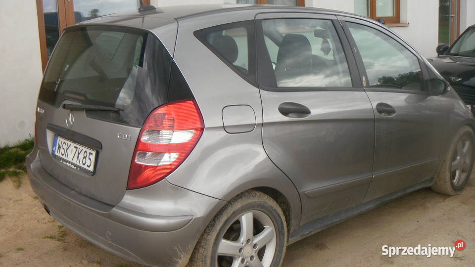 Mercedes A klasa 180 cdi oryginalny przebieg Sokołów Podlaski sprzedam