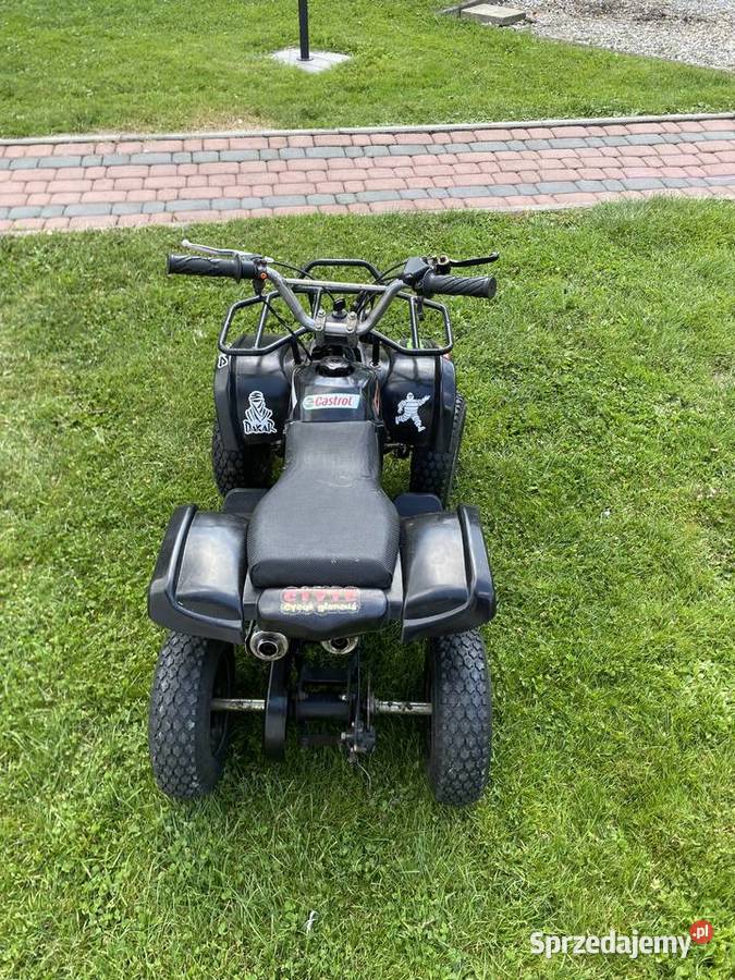 Quad 50cc dziecka Nowe Części quad - ATV Kłaj