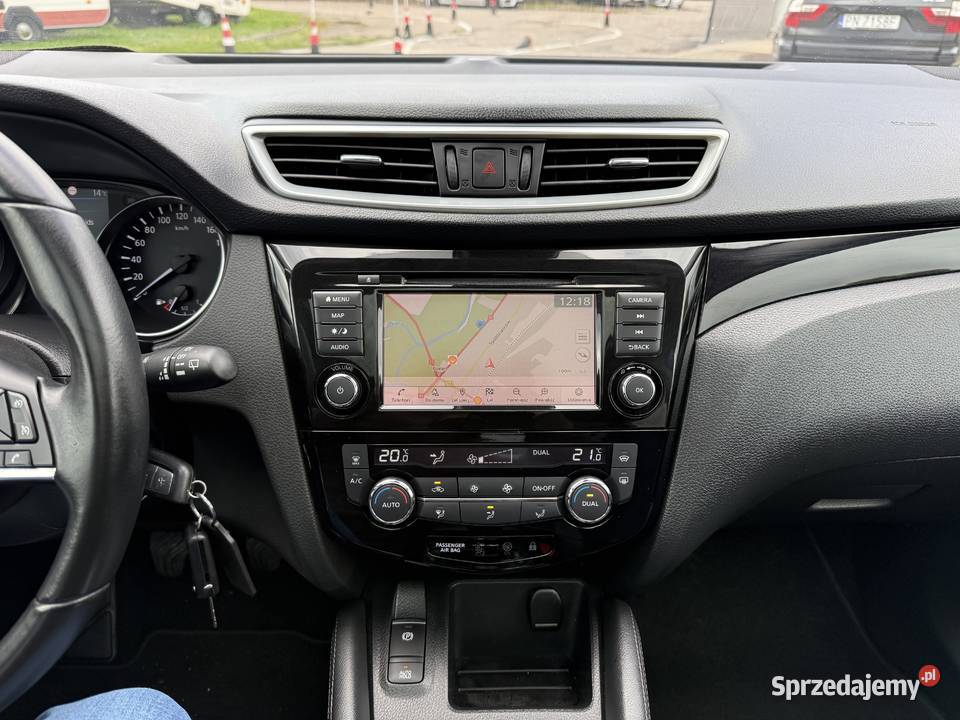 Nissan Qashqai 133 BENZYNA Klimatronik Nawigacja benzyna Konin