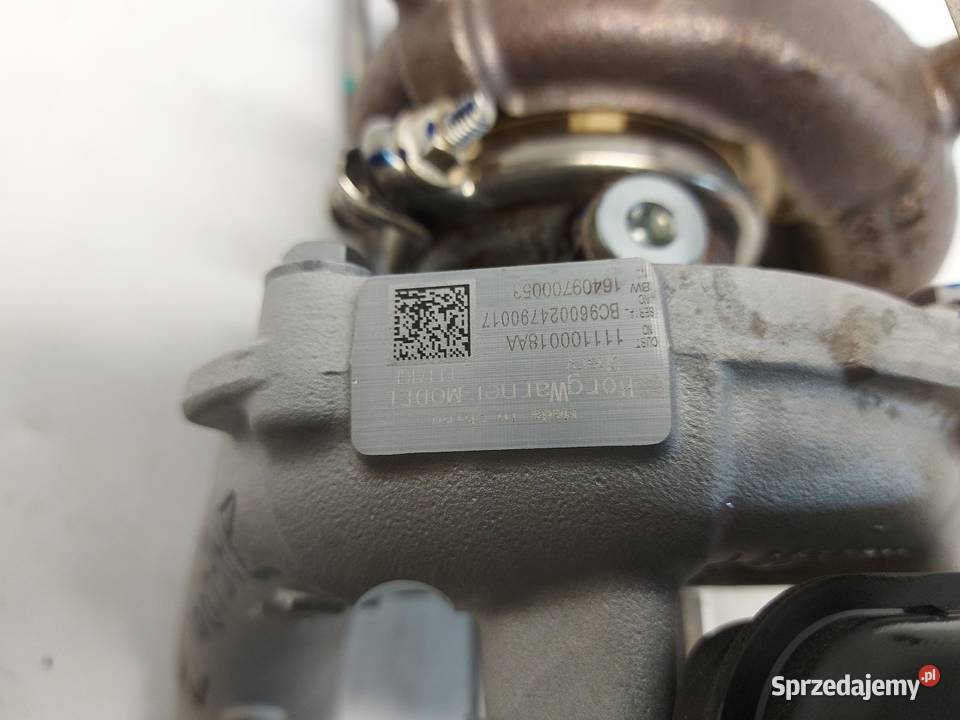 Jaecoo 7 PHEV 2025r turbosprężarka turbina turbo dolnośląskie