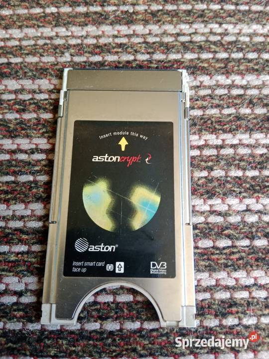 Moduł dostępu AstonCrypt Dual SecaMediaGuard