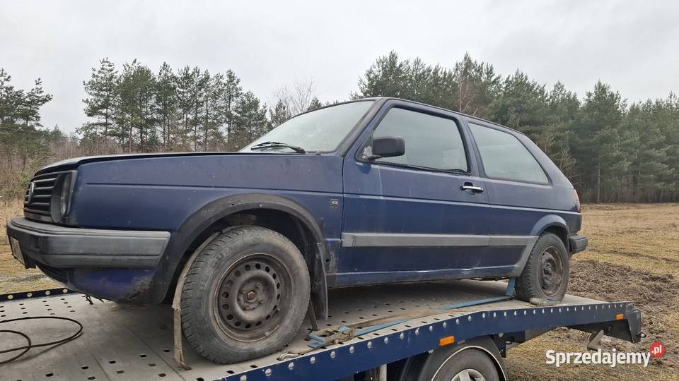 Vw Golf 2 16td Hutki