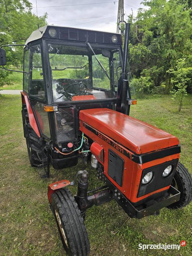 Zetor 7211 oryginał Kamieniec Ząbkowicki