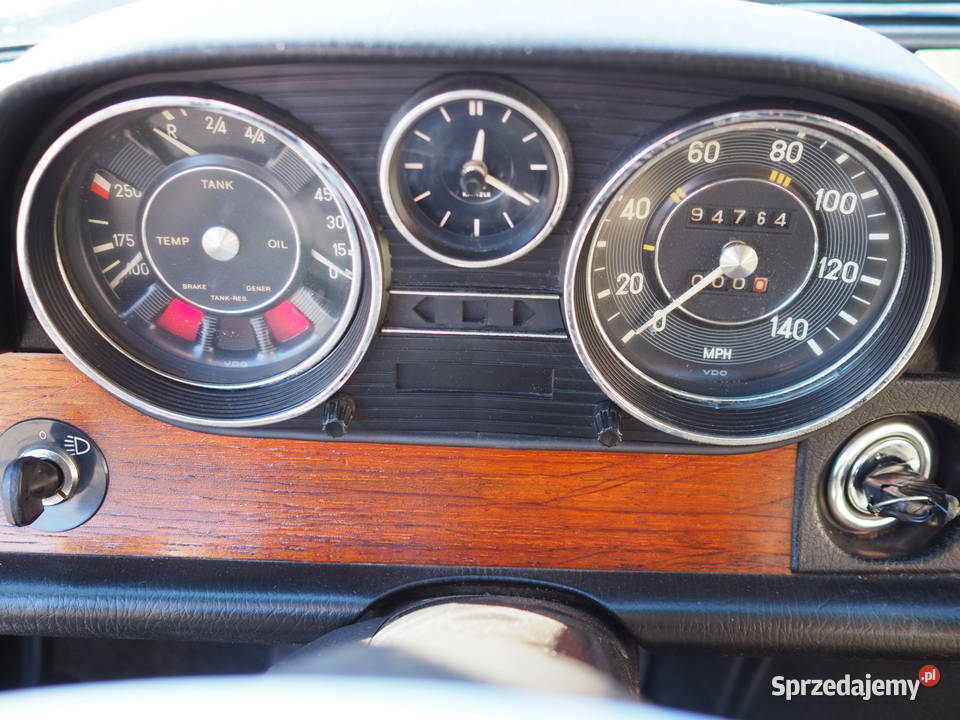 MercedesBenz 250 C Coupe W114 klasyk zabytek zielony Stęszew