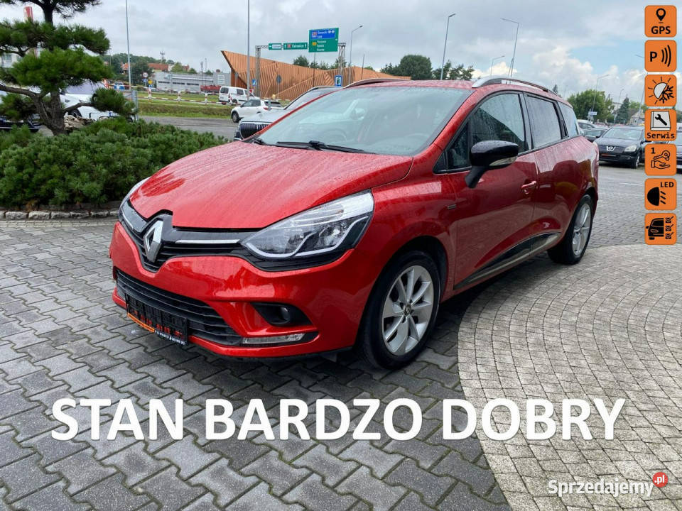 Renault Clio led nawigacja tempomat multifunkcja światła do jazdy dziennej Żory
