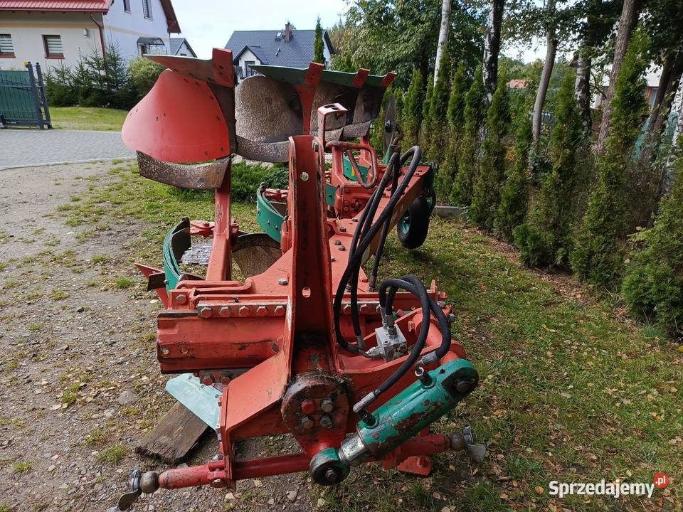 Pług obrotowy Kverneland EM 85 16 pług 4 Skibowy Sierakowice
