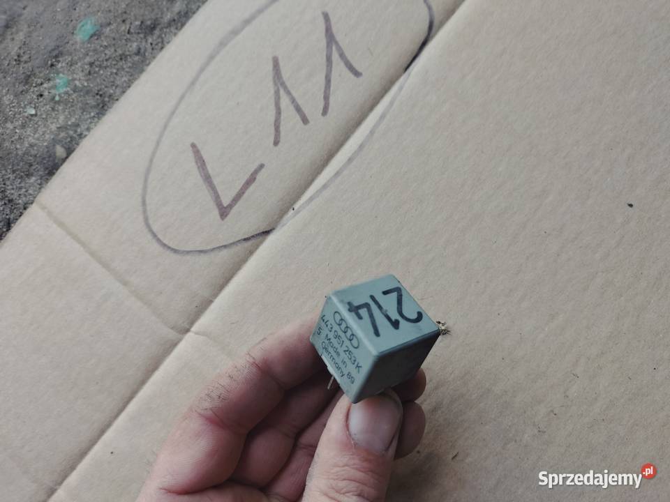 PRZEKAŹNIK 214 443951253K Kamień-Kolonia