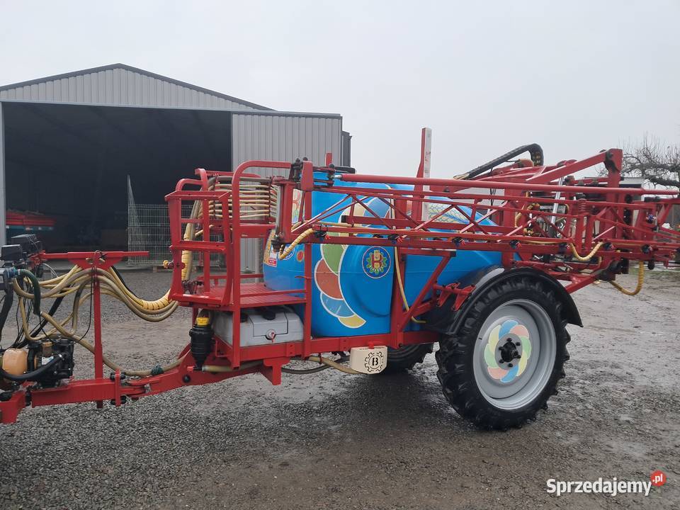 Opryskiwacz biardzki 2200l lubelskie Milejów-Osada
