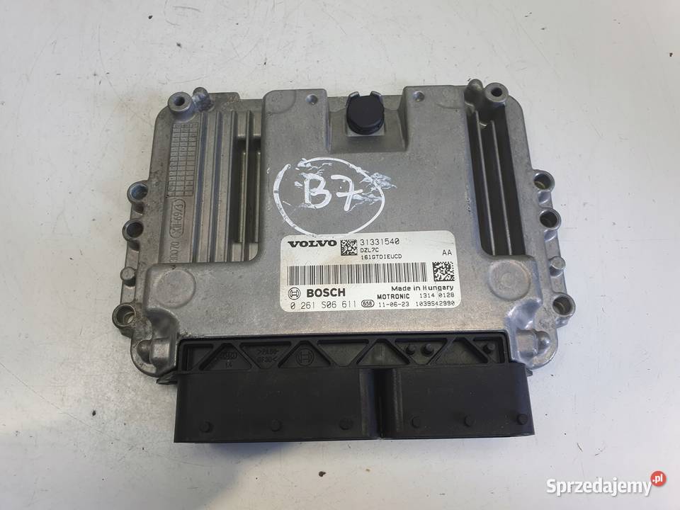 Volvo S60 II V60 16 T3 STEROWNIK SILNIKA osobowe lubelskie Chełm