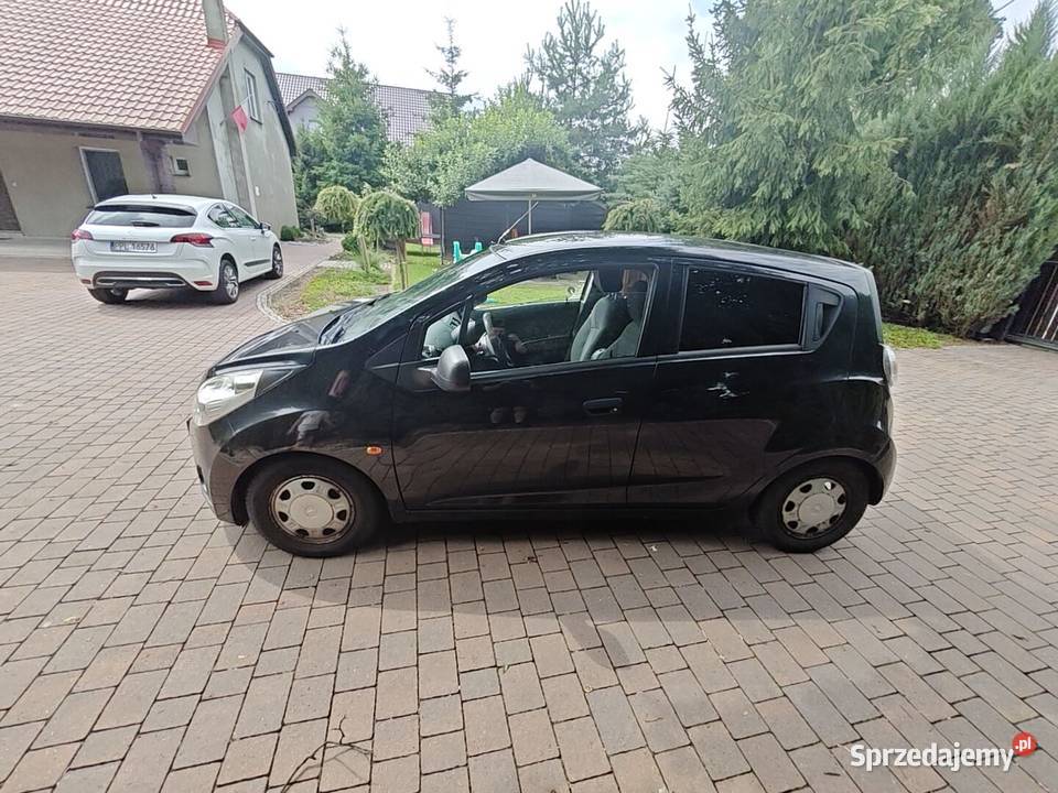 Chevrolet Spark 10 68 2009 160 przebiegu 1000cm3 Chocz
