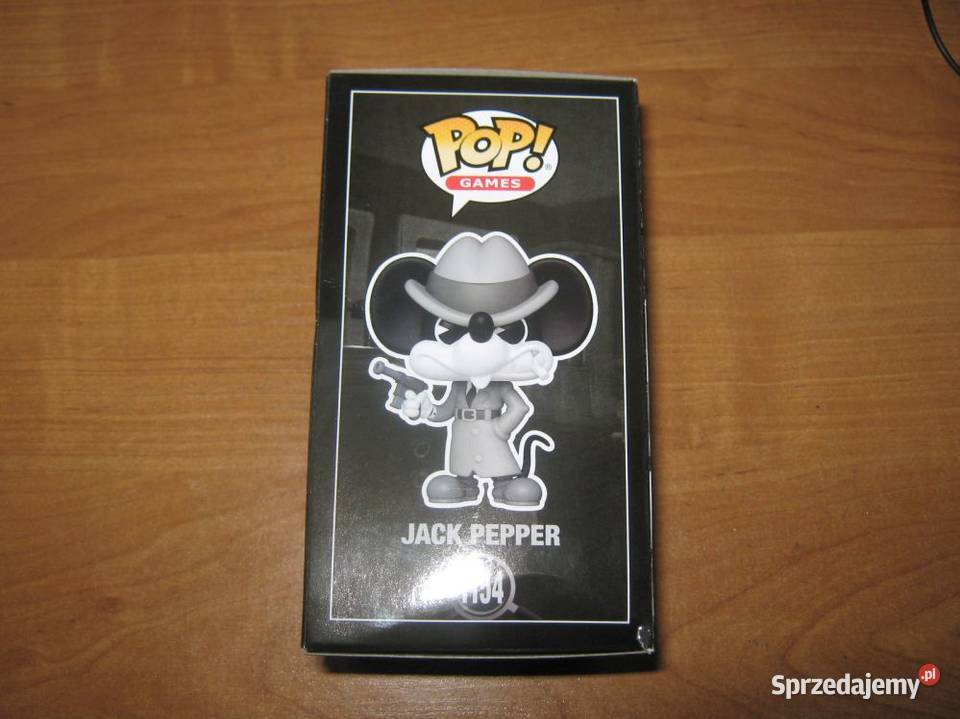 Figurka Pop Funko Mouse Jack Pepper 9 Nowa Baranowo