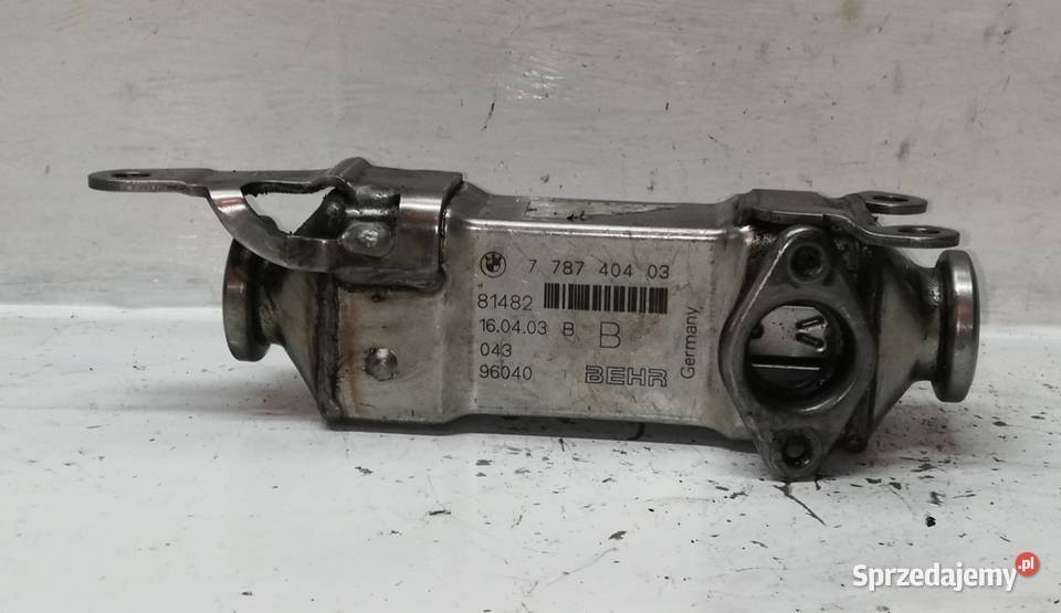 Chłodnica Spalin BMW 25 30D 778740403 osobowe Suchedniów