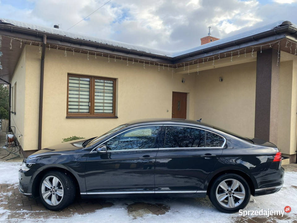 Volkswagen Passat I Wł Krajowy ELEGANCE 20TSI asystent pasa ruchu