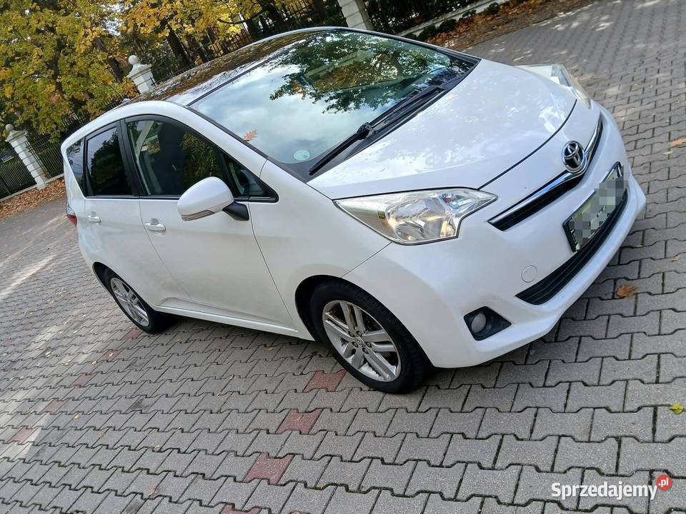 Toyota Verso S 14 D4D Panorama Nawi Kamera czujnik zmierzchu mazowieckie Warszawa sprzedam
