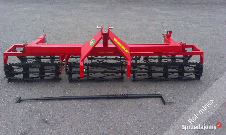 Podwójny wał dociskowy do Kultywatora Dziekan nieuszkodzony Wysokie Mazowieckie